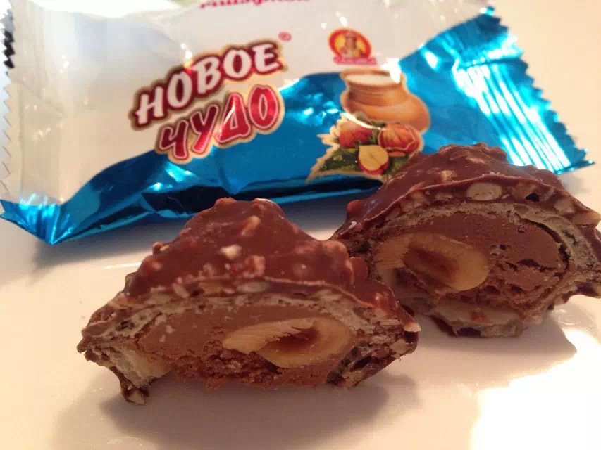 俄罗斯糖果品尝,俄罗斯糖果测评各种各样的糖