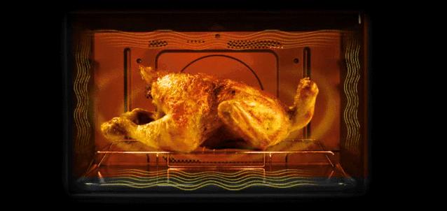 微波炉和烤箱热饭菜不一样吗,烤箱微波炉差别