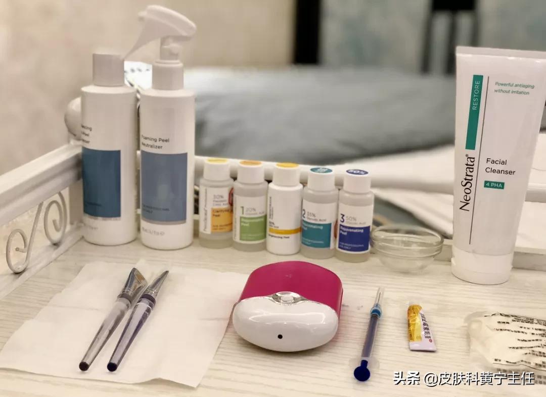 果酸换肤烂脸,果酸换肤反黑怎么办