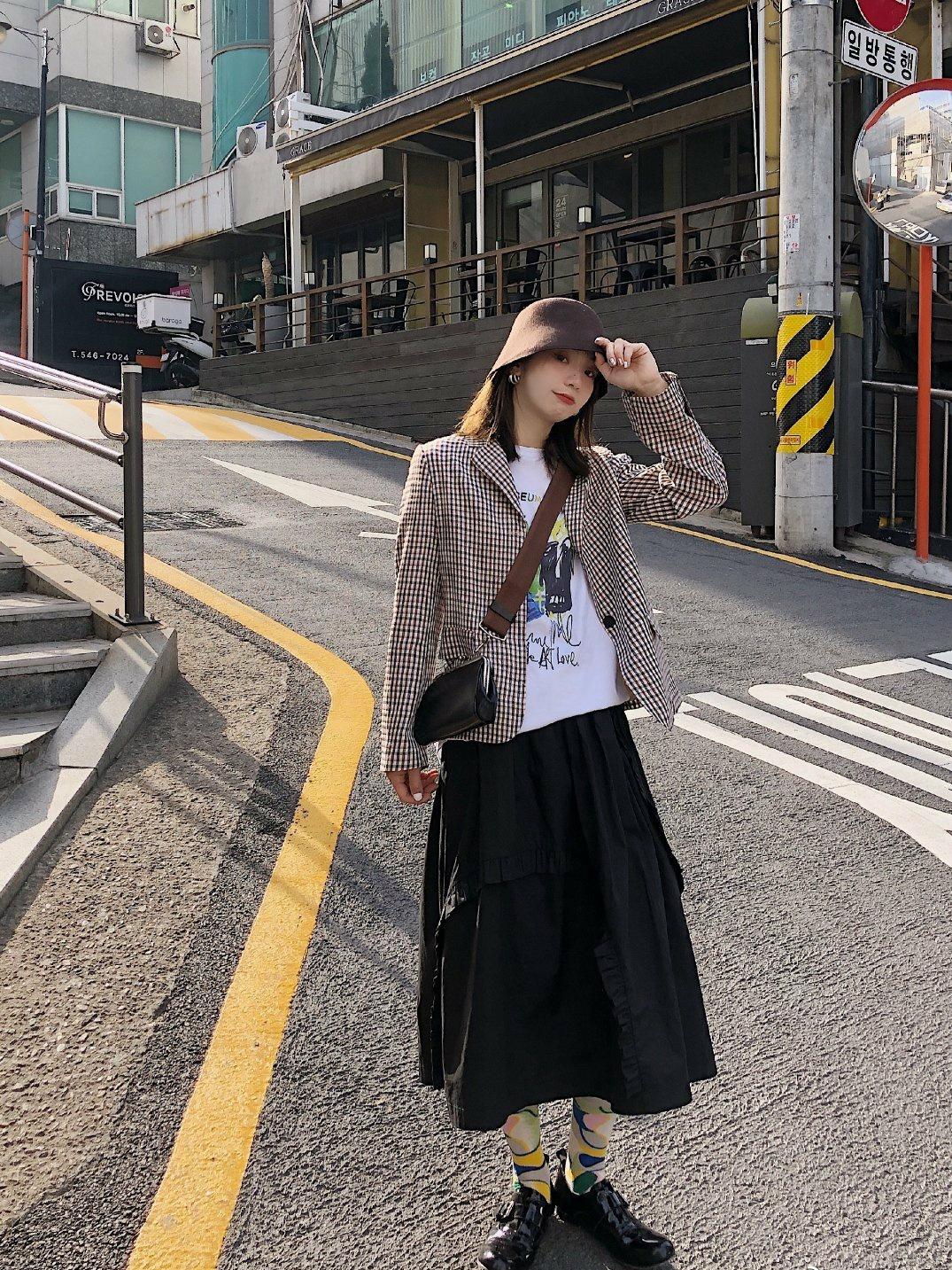 简约百搭又显瘦休闲减龄穿搭,一周穿搭不重样显高显瘦心机搭配