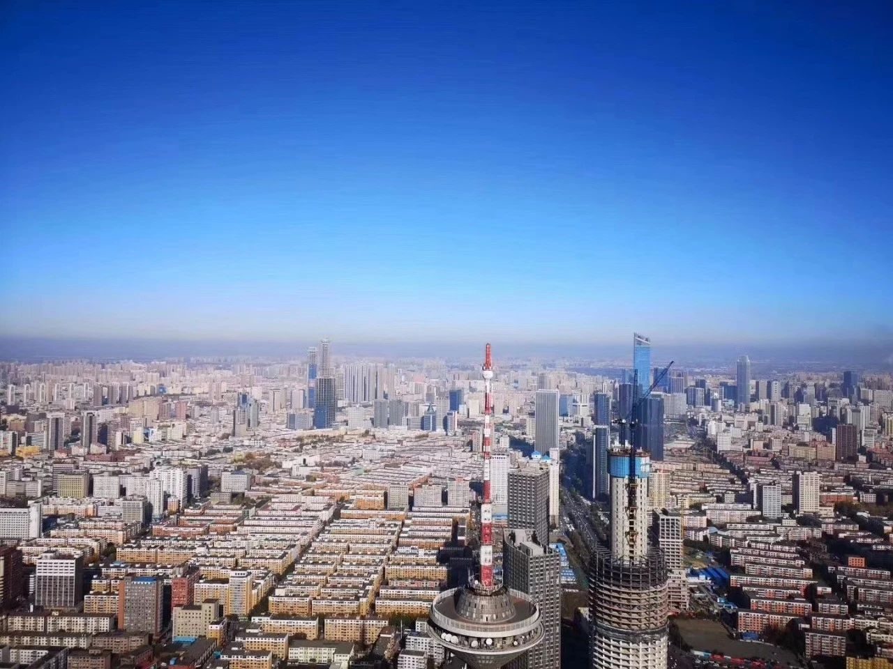 沈阳宝能T2封顶，“东北亚国际中心城市”需要一个门面！