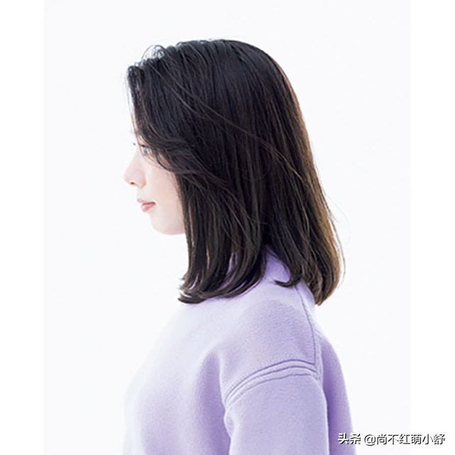 中长短发可扎可披肩发大圆脸方脸,40岁减龄显气质短发免打理