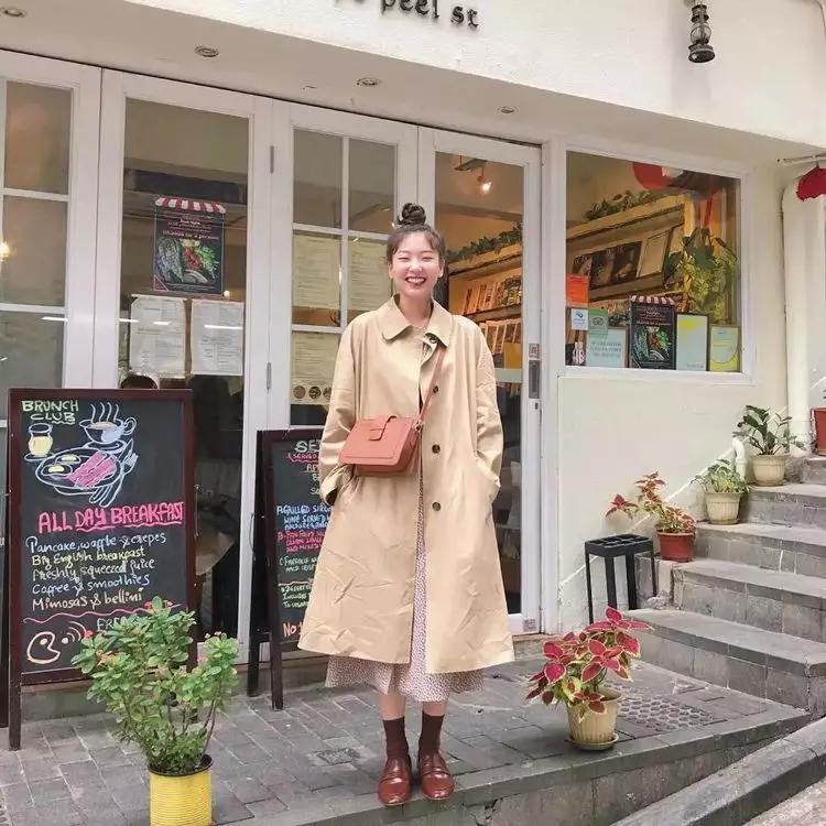 1件风衣4种穿法20种搭配气质满分,买风衣不要乱跟风