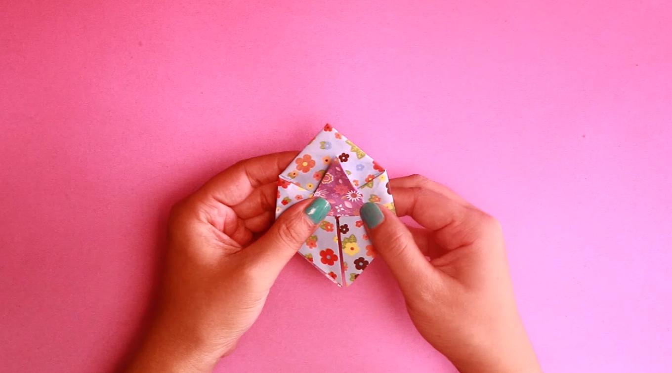 不用剪刀不用胶折纸做自行车,不用胶带不用胶水就能做出高跟鞋