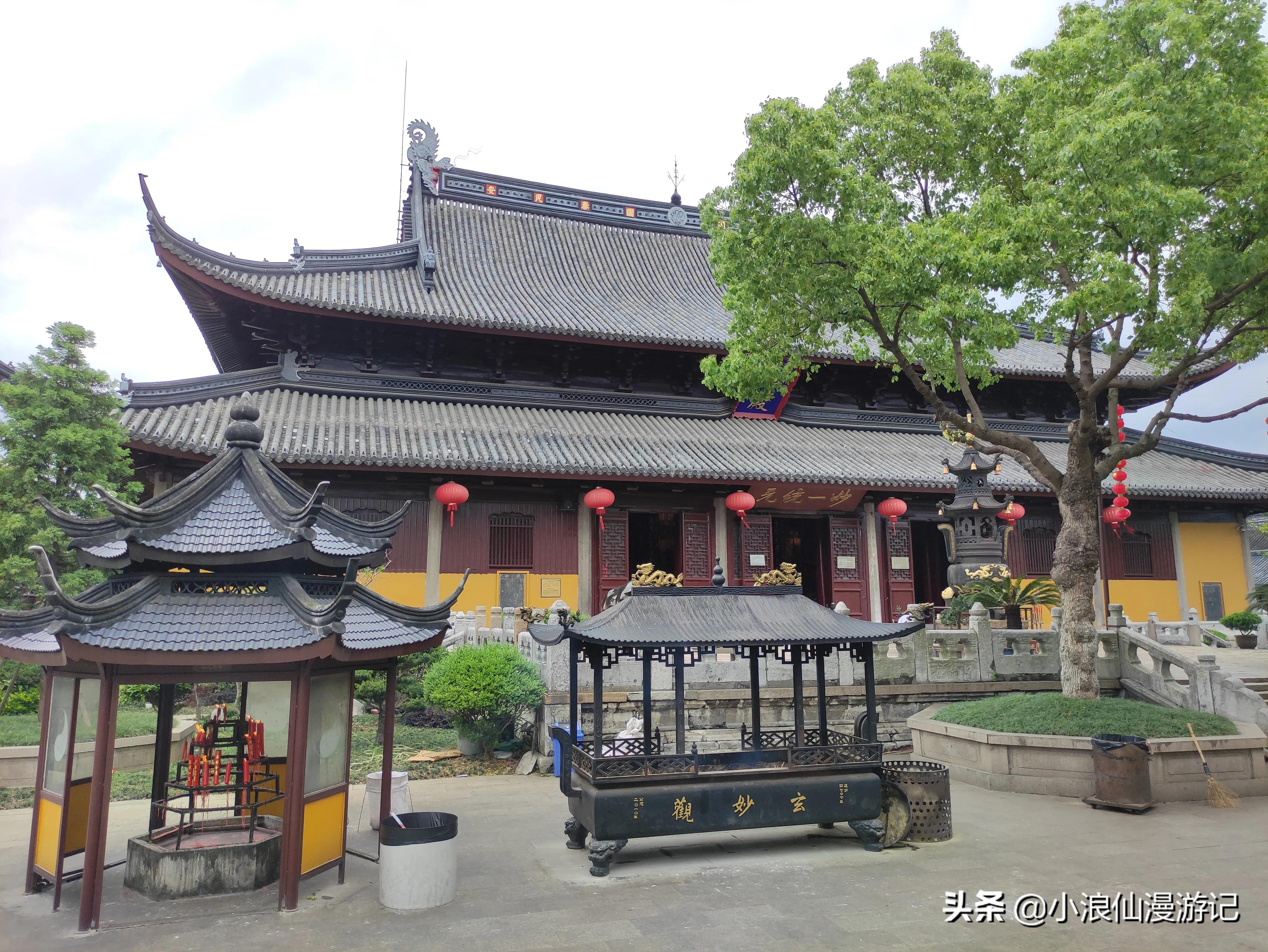 苏州有名的步行商业街,苏州观前街商业街