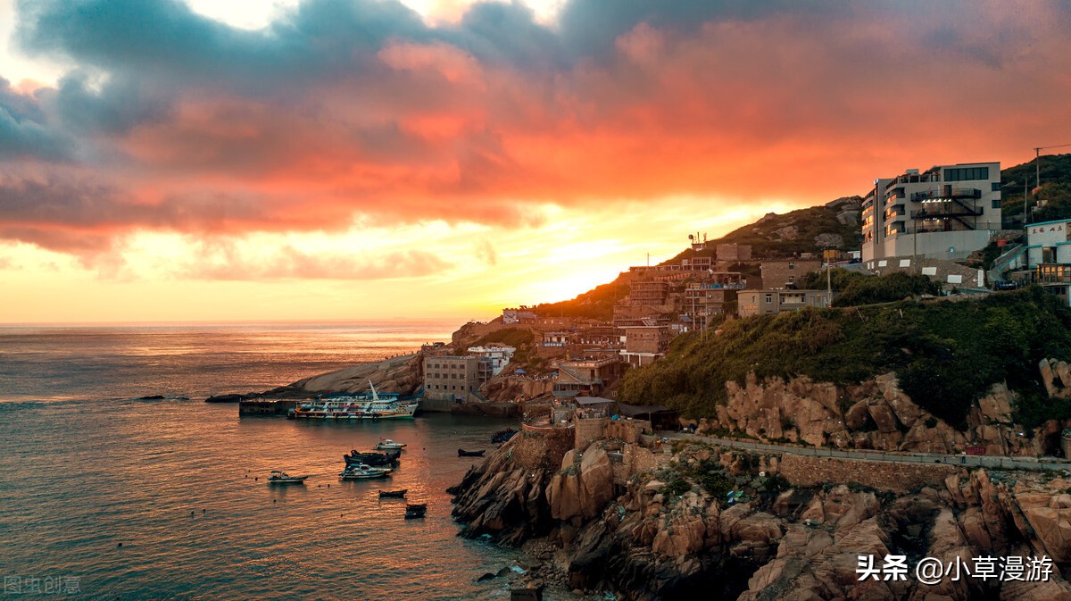 国内海岛推荐东极岛,东极岛旅游攻略3天2晚自驾游