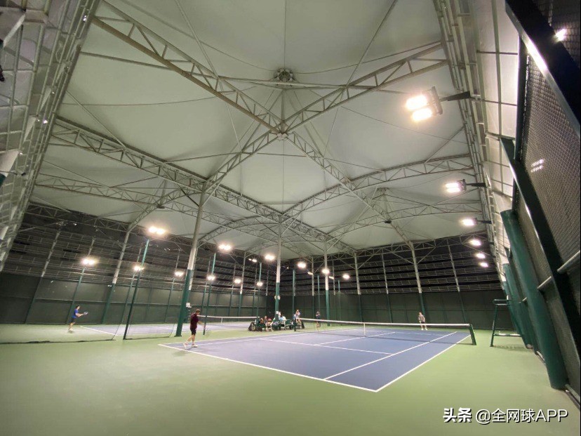 探访杭州三维网球俱乐部：灯光升级背后的秘密