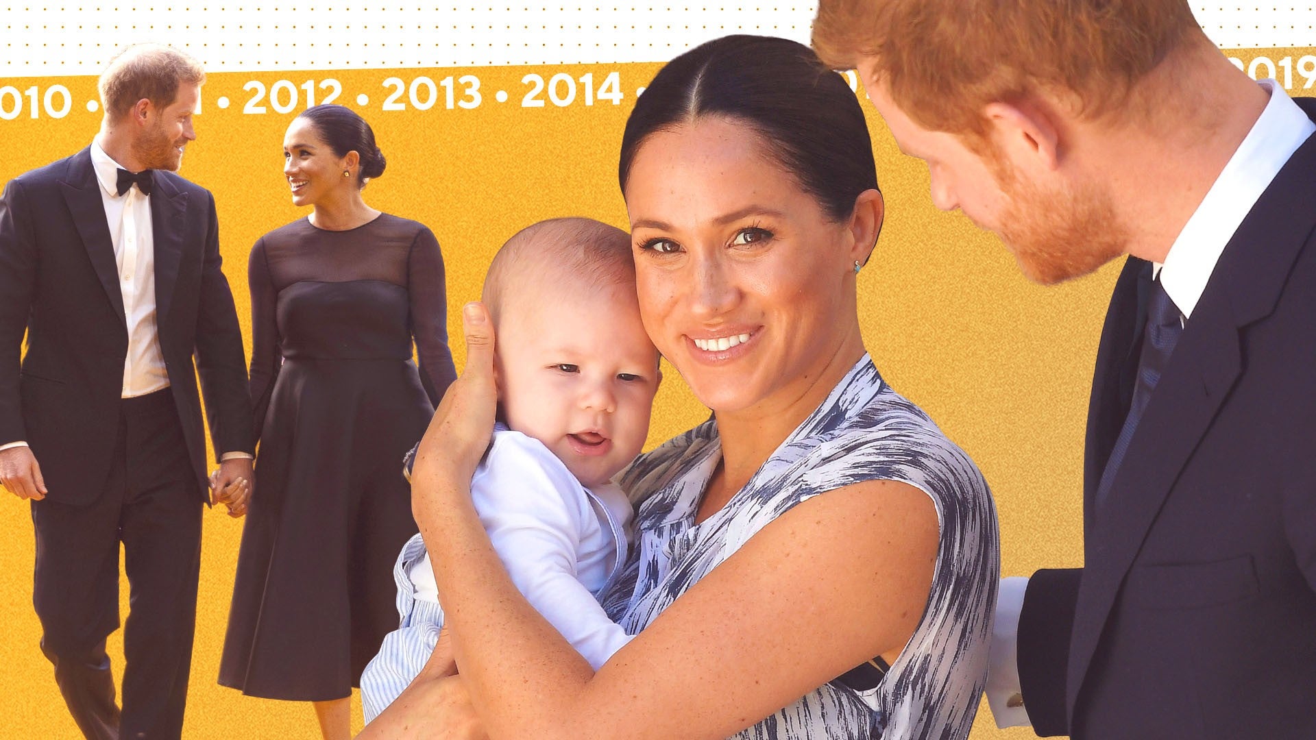 哈里梅根发布圣诞新照,2018年12月14日梅根哈里圣诞照