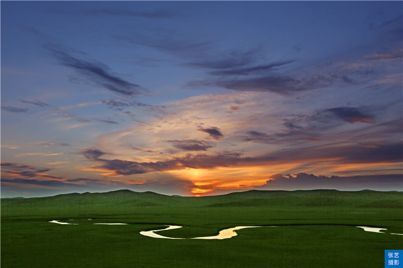 带你看美丽的呼伦贝尔大草原,呼伦贝尔大草原欣赏