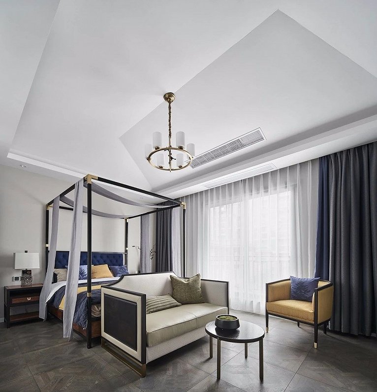 新中式高级灰图片大全,新中式大气与高贵