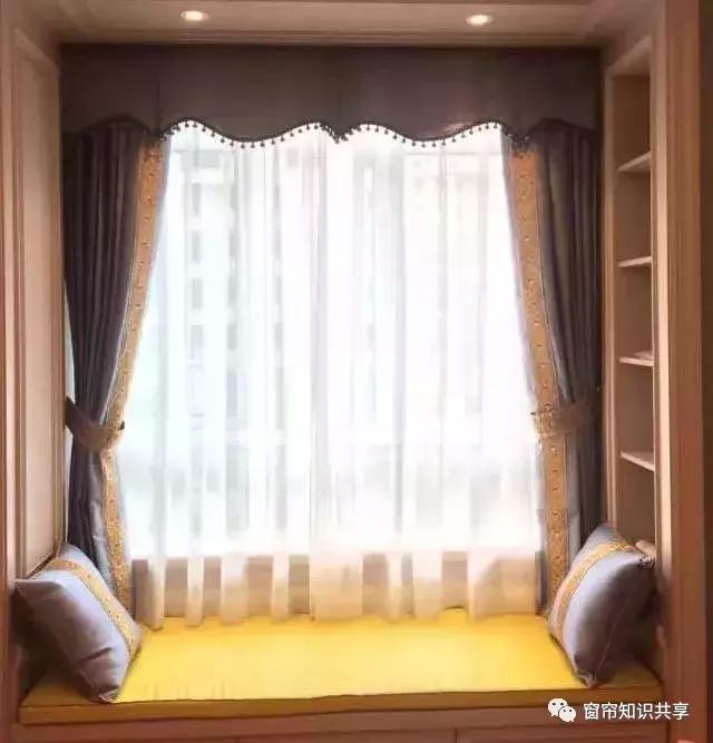 飘窗窗帘帘头极简风,飘窗窗帘帘头颜色