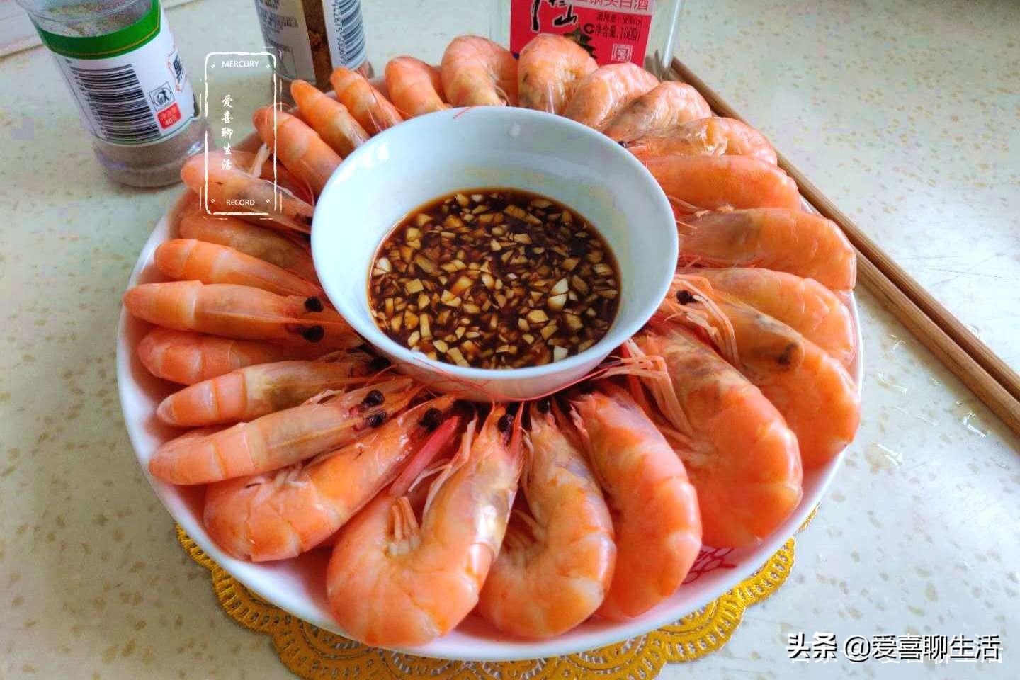 水煮虾怎样调料汁更好吃,水煮虾的调料汁怎么调
