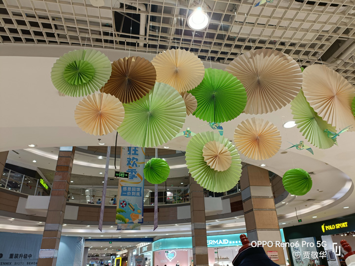 opporeno6标准版自拍拍照测评,opporeno6pro水光人像四摄