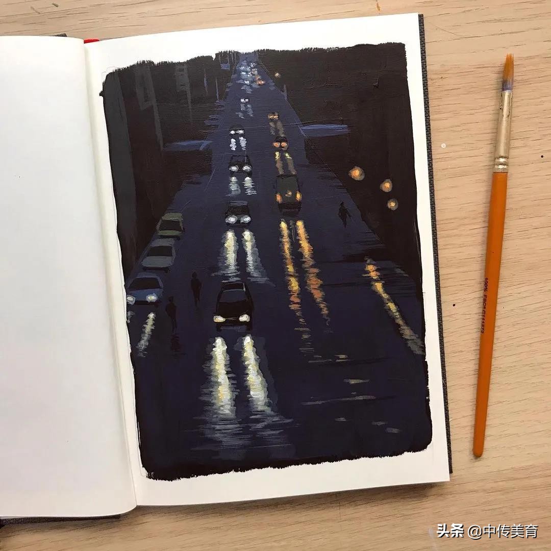 用色彩治愈生活,用色彩治愈