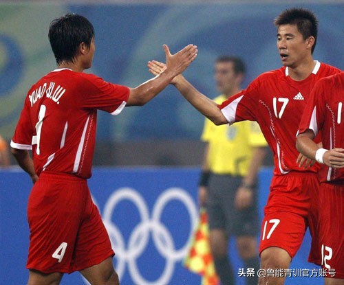 国奥征战08年奥运会,99奥运会国奥队1:1韩国国奥