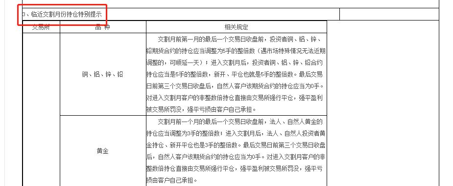 期货5月份的合约最后一个交易日,期货散户的最后交易日是什么时候