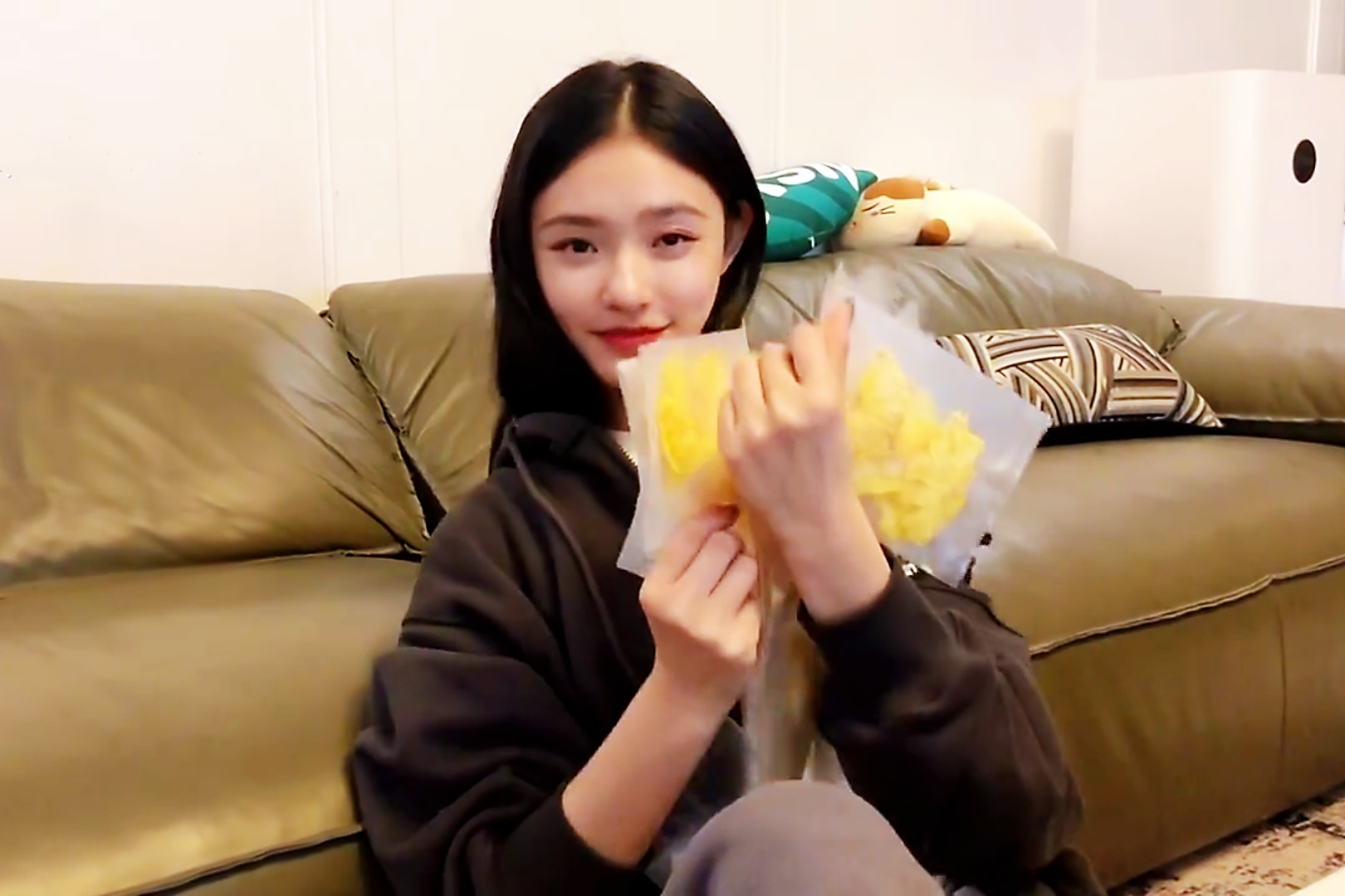 林允做菜视频完整,林允8小时做泡菜