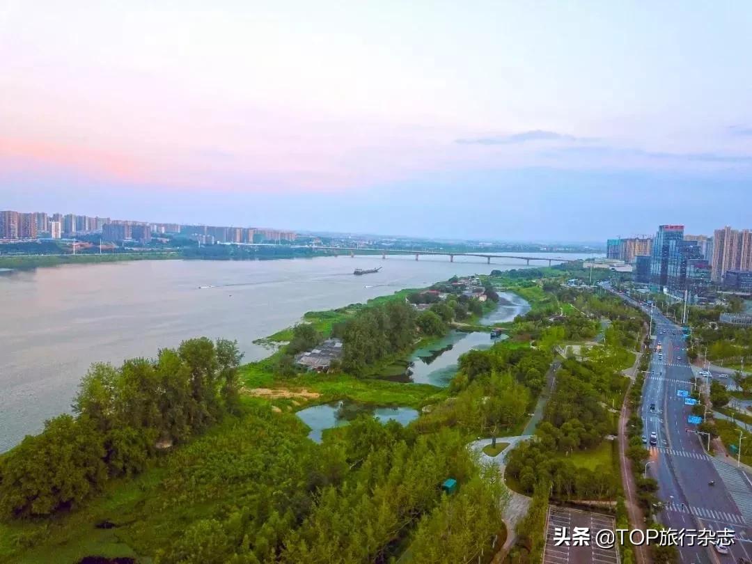 原来长沙隐藏了这14个人少景美的江心洲！不出城就能感受“海岛风情”，有些可以追溯到五代十国……