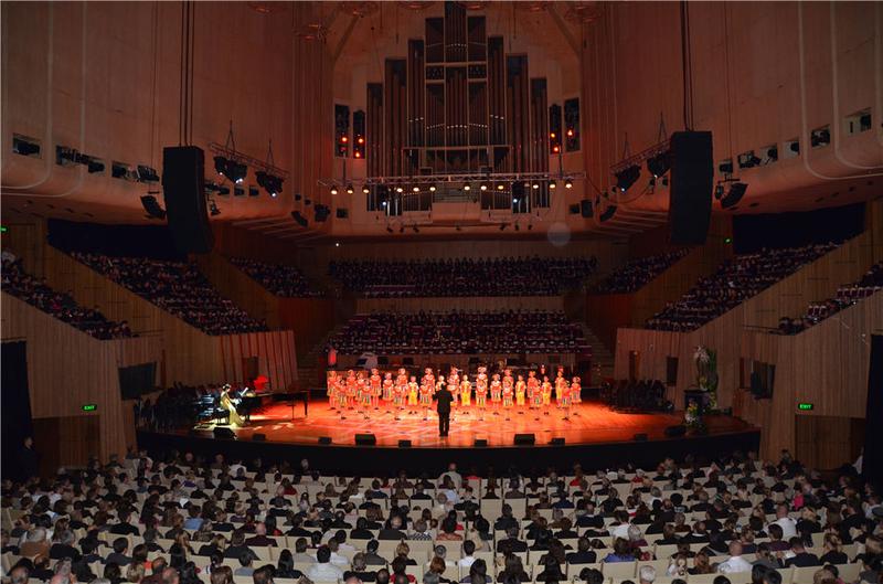 棠湖小学新苗合唱团,双流棠湖小学和棠湖小学南区