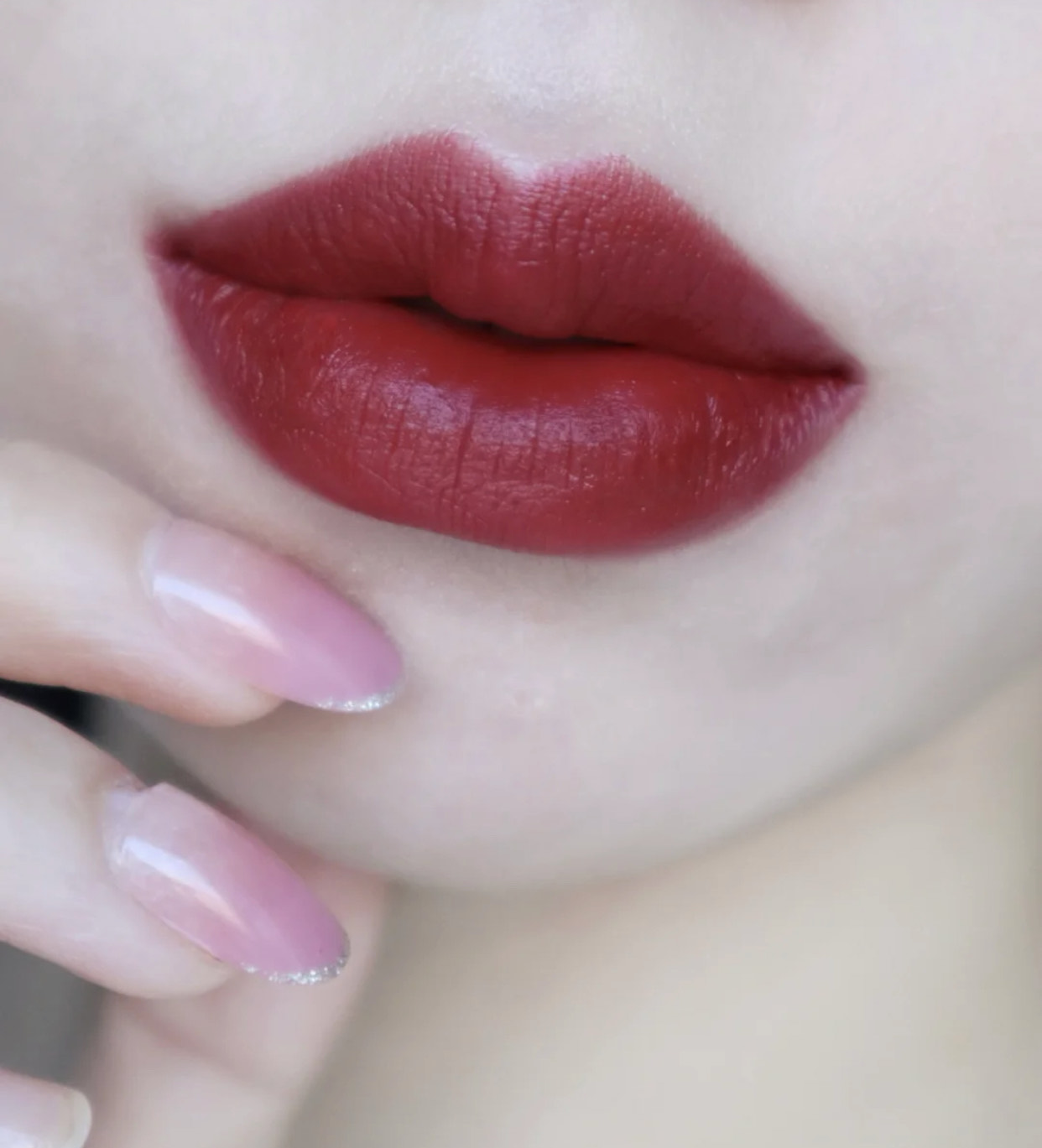 阿玛尼哑光唇釉405怎么涂好看,阿玛尼406哑光