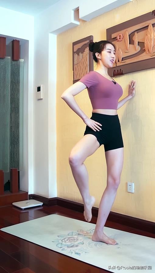 产后快速修复大肚腩胯骨宽,卸货后腰围粗了20厘米