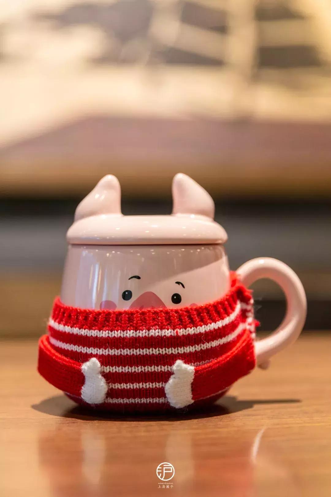 星巴克猪猪杯到哪预订,星巴克最新限定杯