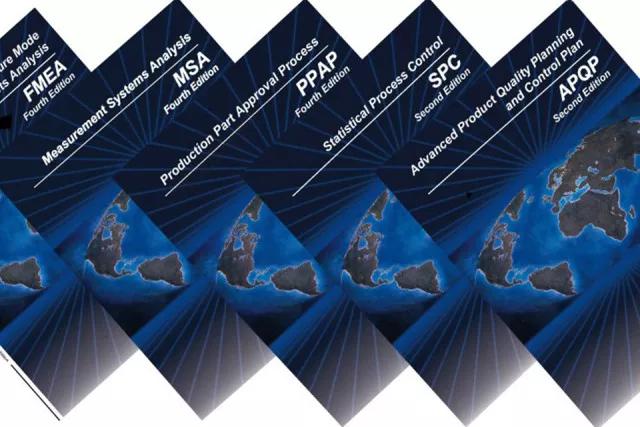 汽车行业品质管理五大工具,质量管理五大工具培训