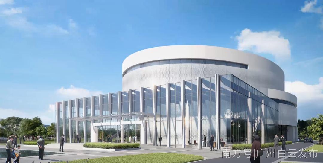 白云新城发展趋势,白云新城未来效果图