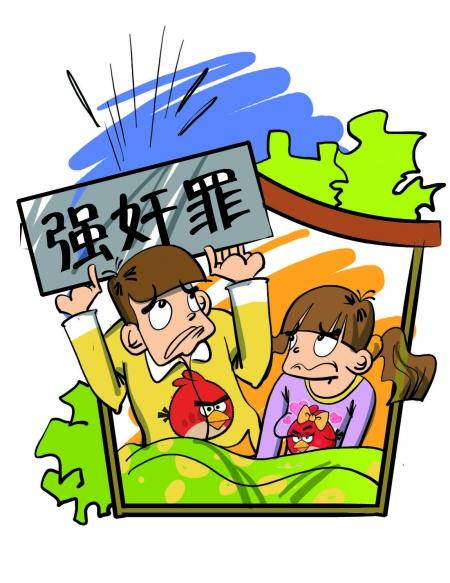 强上自己老婆到底违法不？