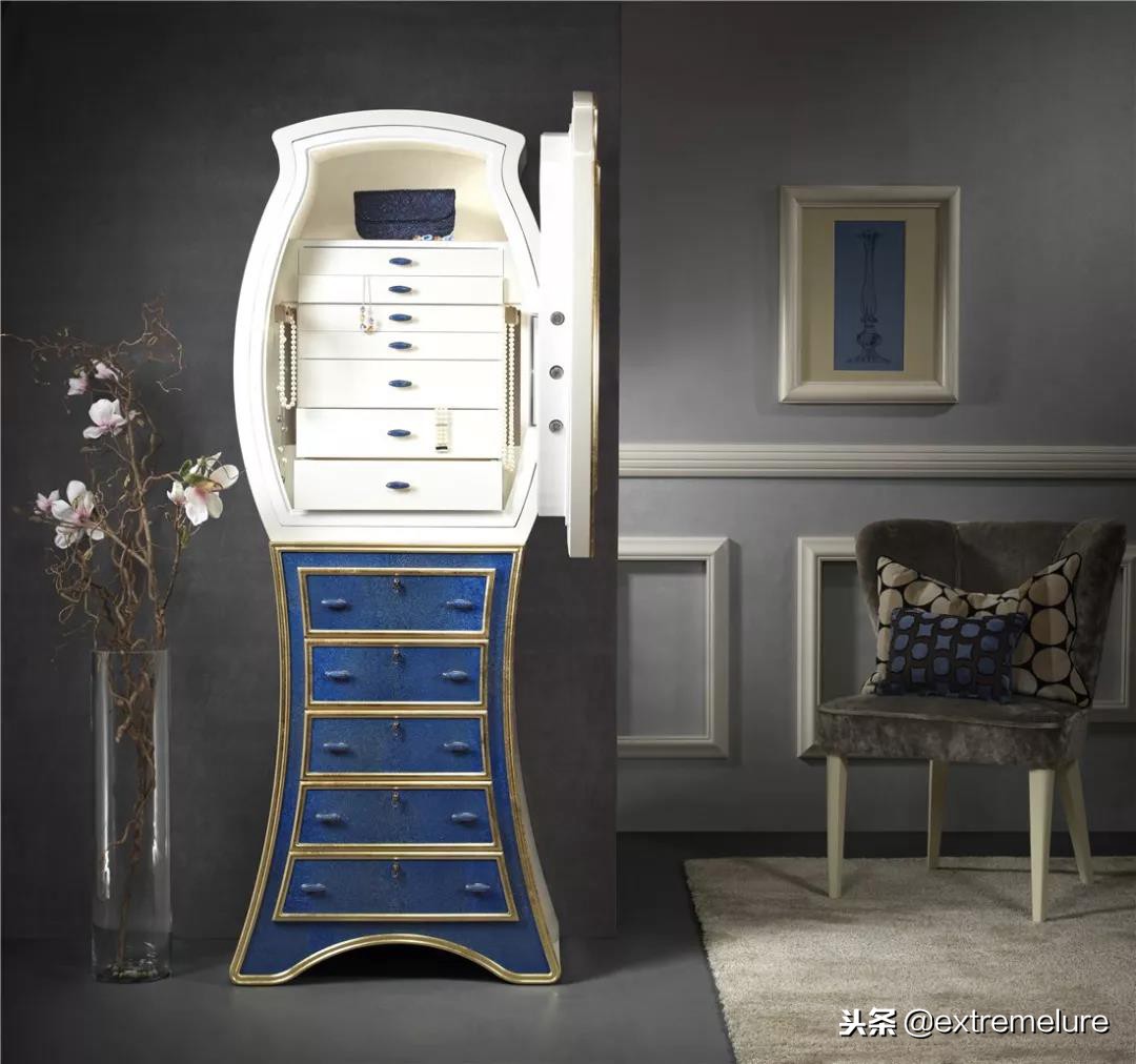 最帅的保险柜,顶级保险柜三千万