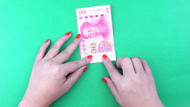 如何用一元折财神爷,百元财神爷折纸教程