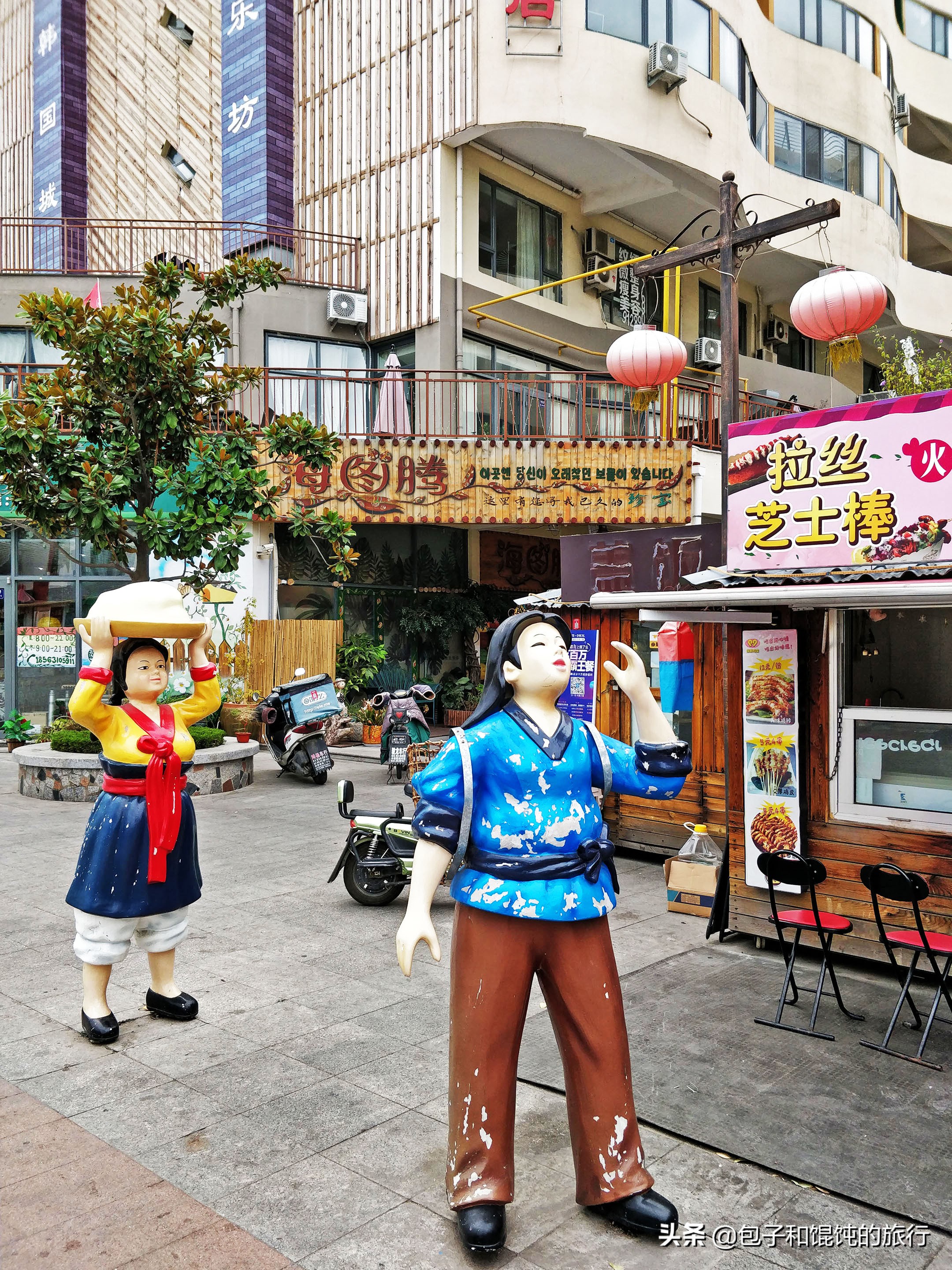 山东威海市有多少韩国人,威海韩国人人数