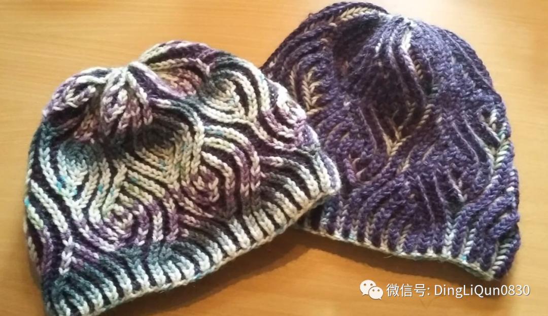 怎么做花式针织帽子教程,好玩好看的针织帽子