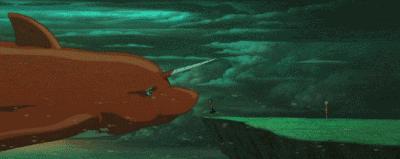 大鱼海棠里的经典画面,大鱼海棠愿一切真心不被辜负