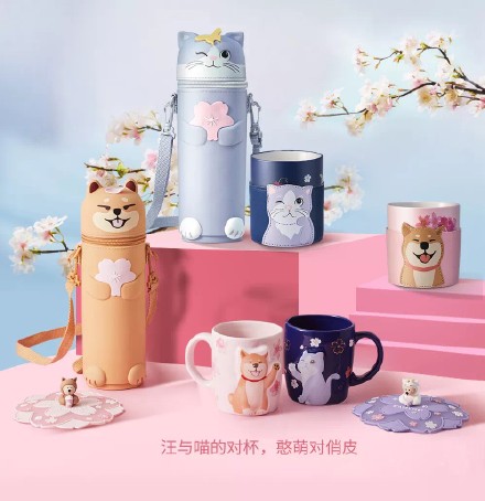 星巴克被疯抢的限量版杯子,星巴克性价比高的杯子