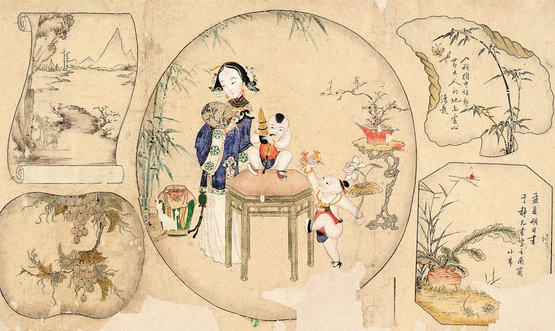 长命锁给娃戴,长命锁祝福视频