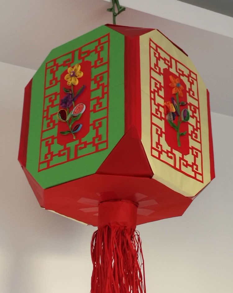 幼儿园迎新年创意手工灯笼,2022虎年幼儿园元旦创意灯笼