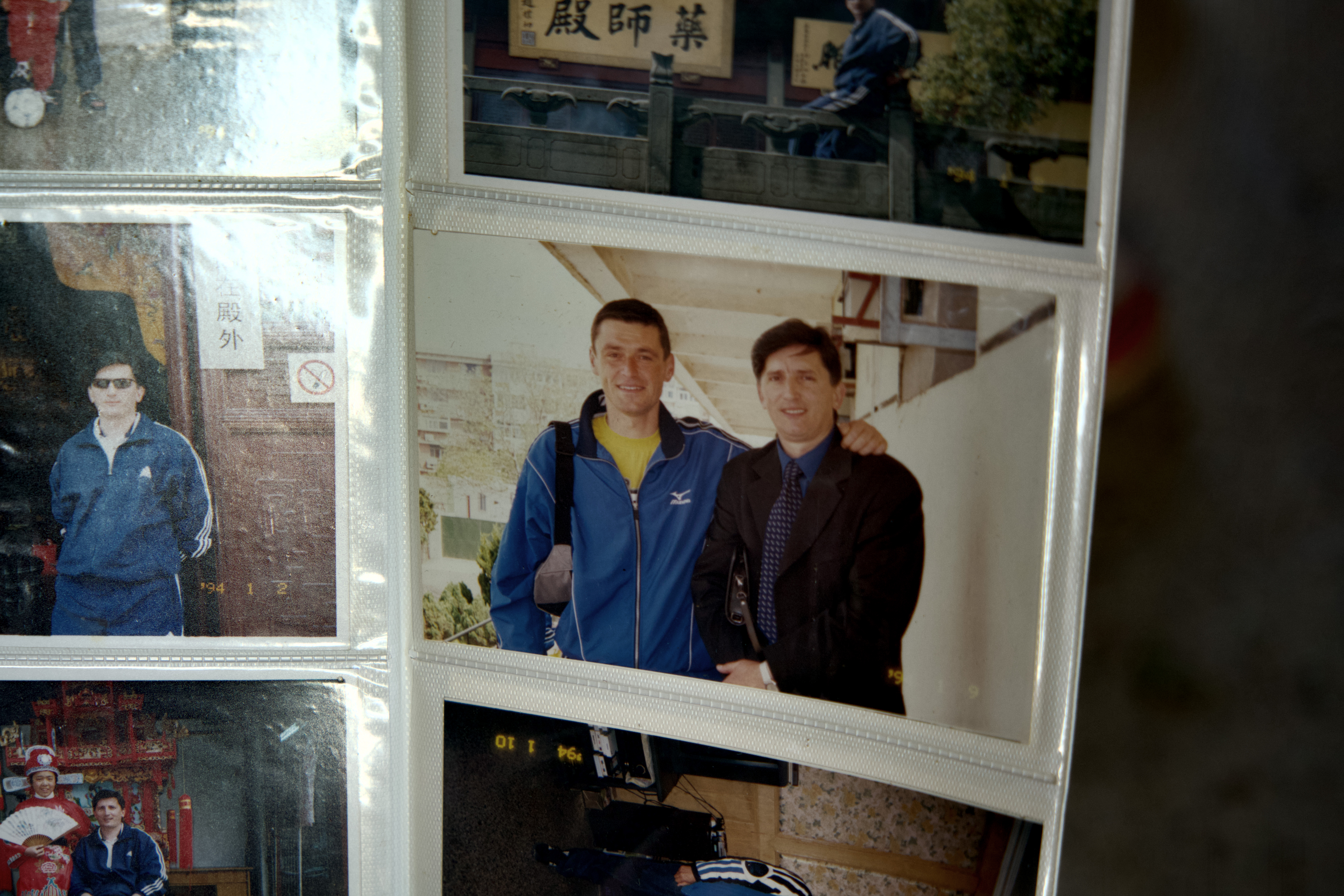 绿城南斯拉夫留学人物志吴少堃：想念主教练卡罗舍维奇