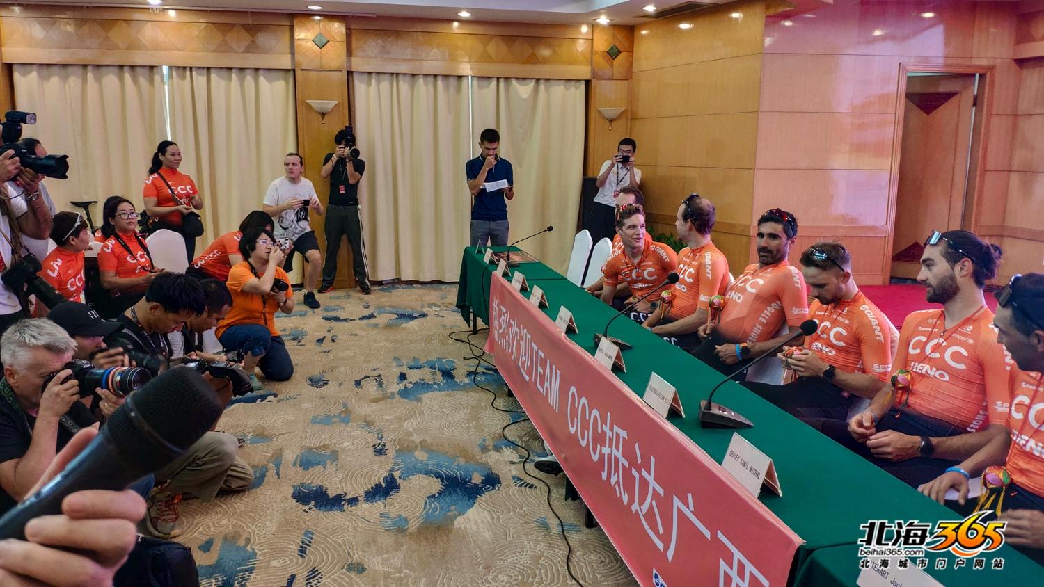 零距离接触环广西明星车手，个个一米八五，人靓身材好（多图）