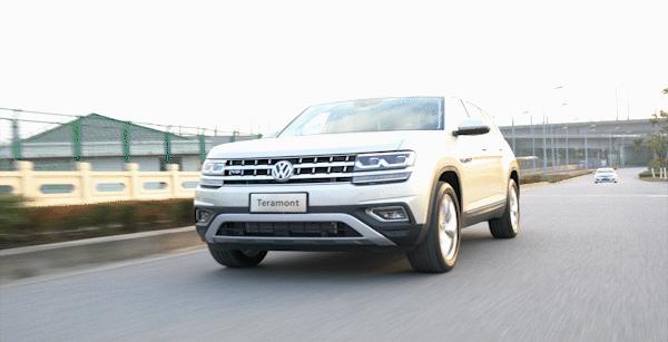 大众途昂汽车试驾视频,大众途昂试驾小视频