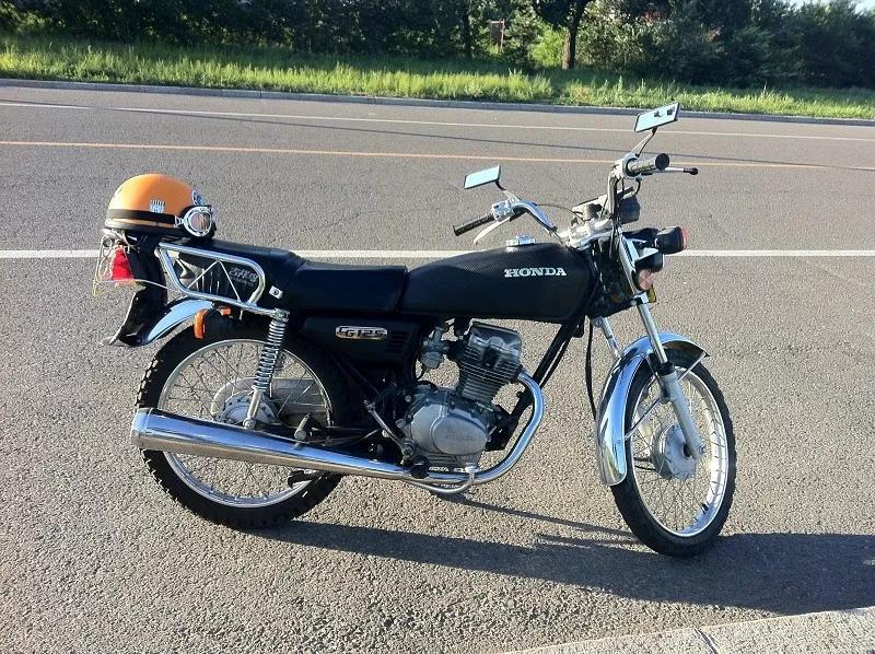 一堆“废铁”？这是老子的启蒙摩托！