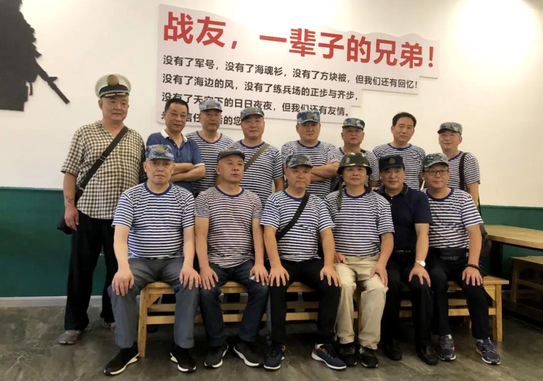 退伍军人餐馆开业,四川退伍老兵开饭店