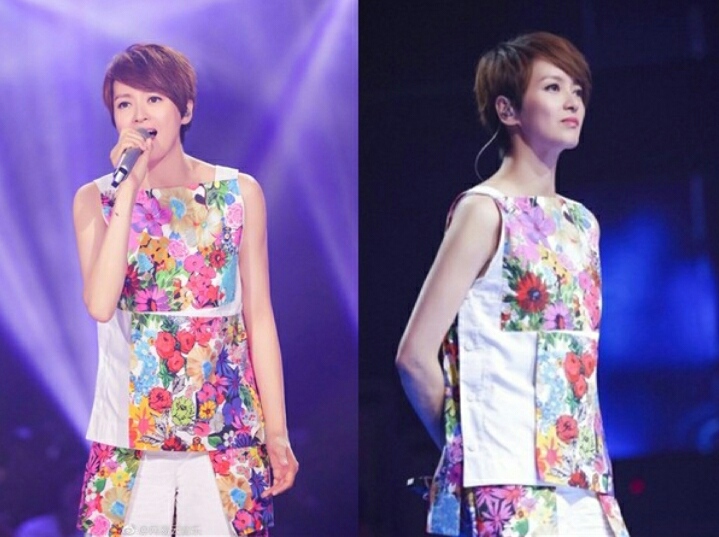 梁咏琪和郑伊健人气受挫,玉女女神梁咏琪