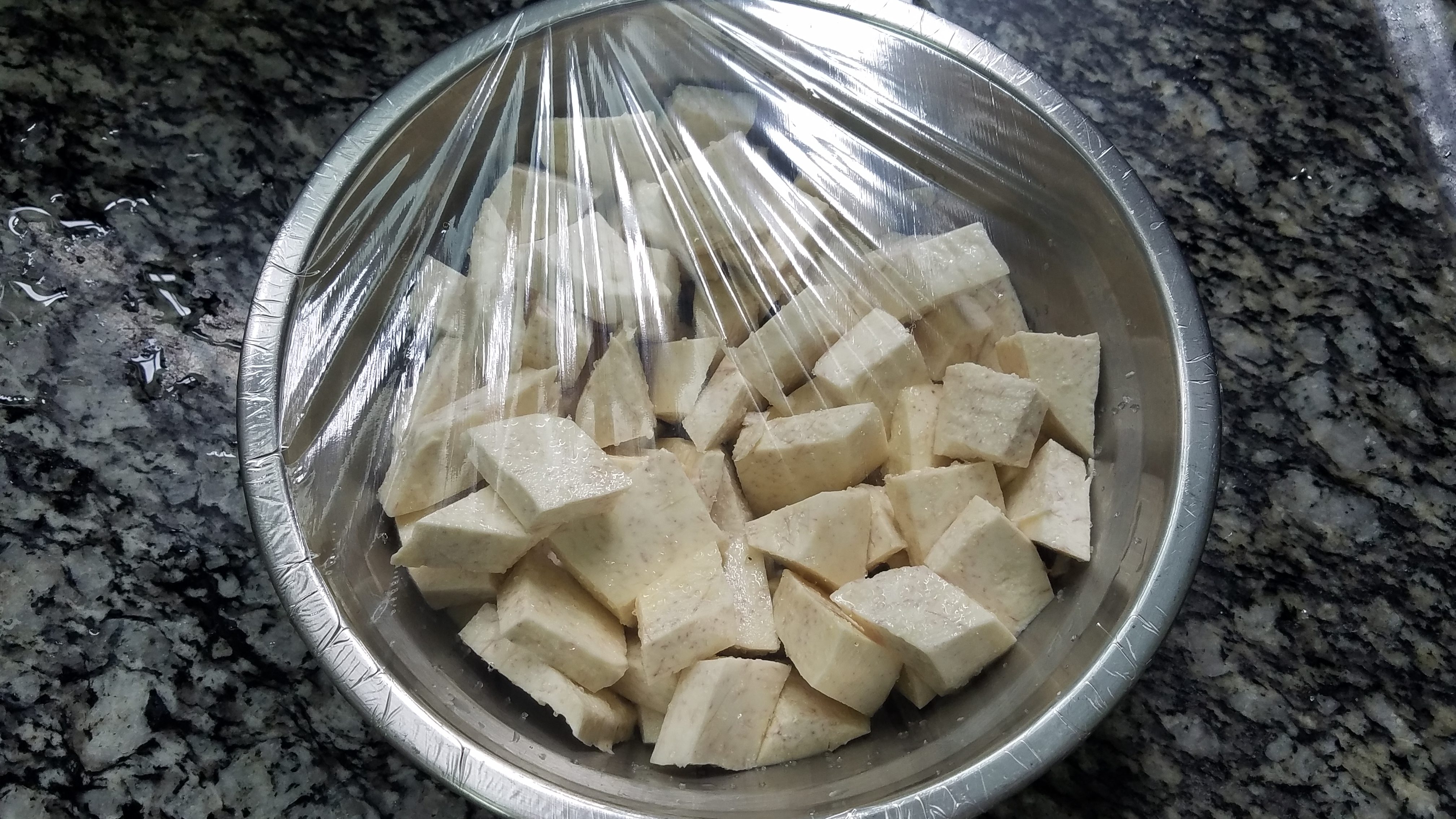 香芋西米露糖水教程,香芋西米露的糖水做法