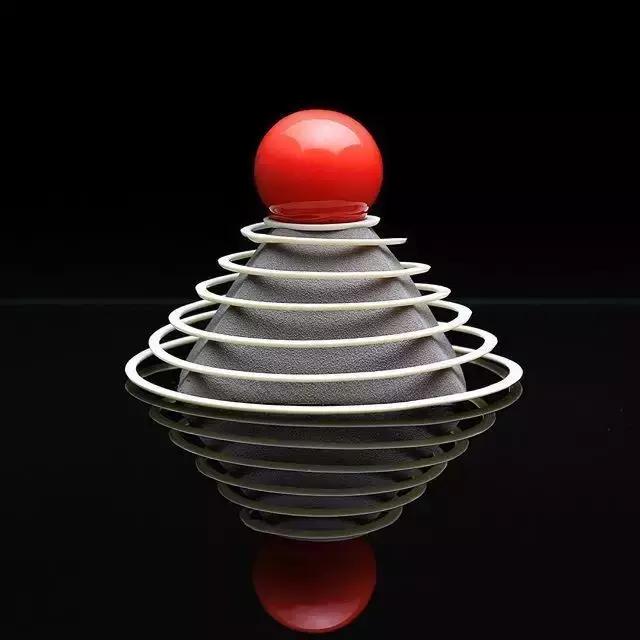 20款不同造型的裸蛋糕,突破思维创意作品