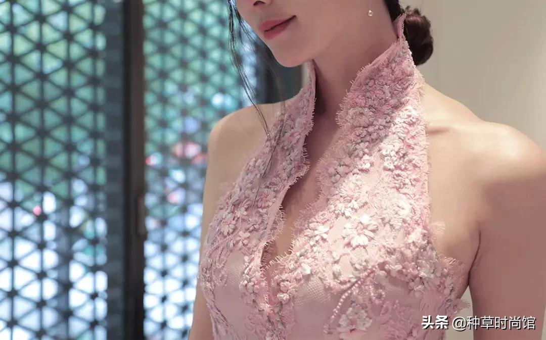 各大明星结婚的婚纱,2019明星婚纱