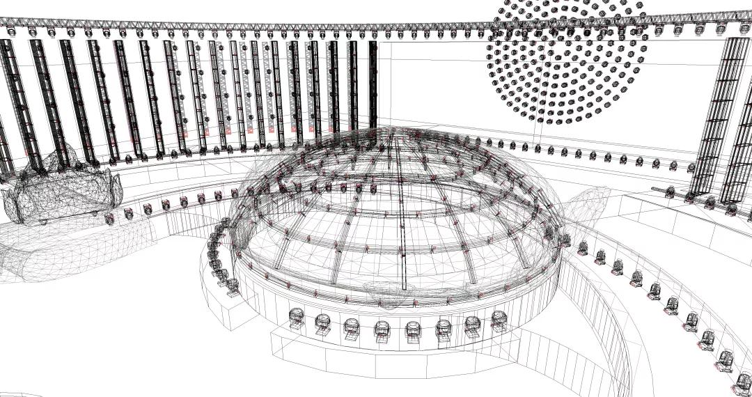 光下花影夜——《小芒种花夜》晚会灯光设计