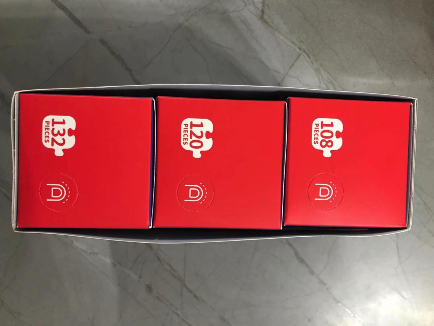 宝宝智力玩具1-2岁益智拼图,儿童识字拼图益智玩具3-6岁