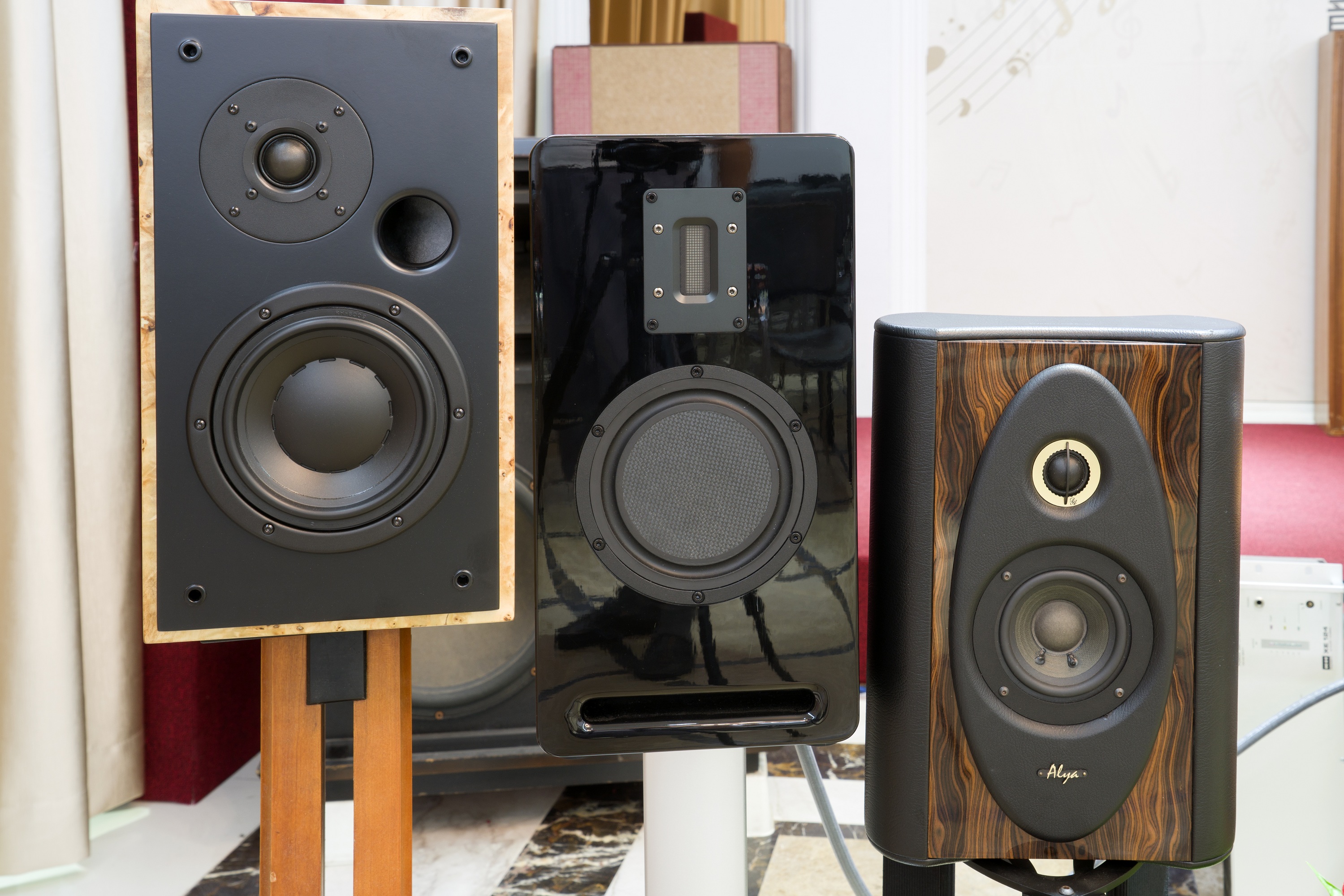 丹拿书架音箱试听,书架音箱试听