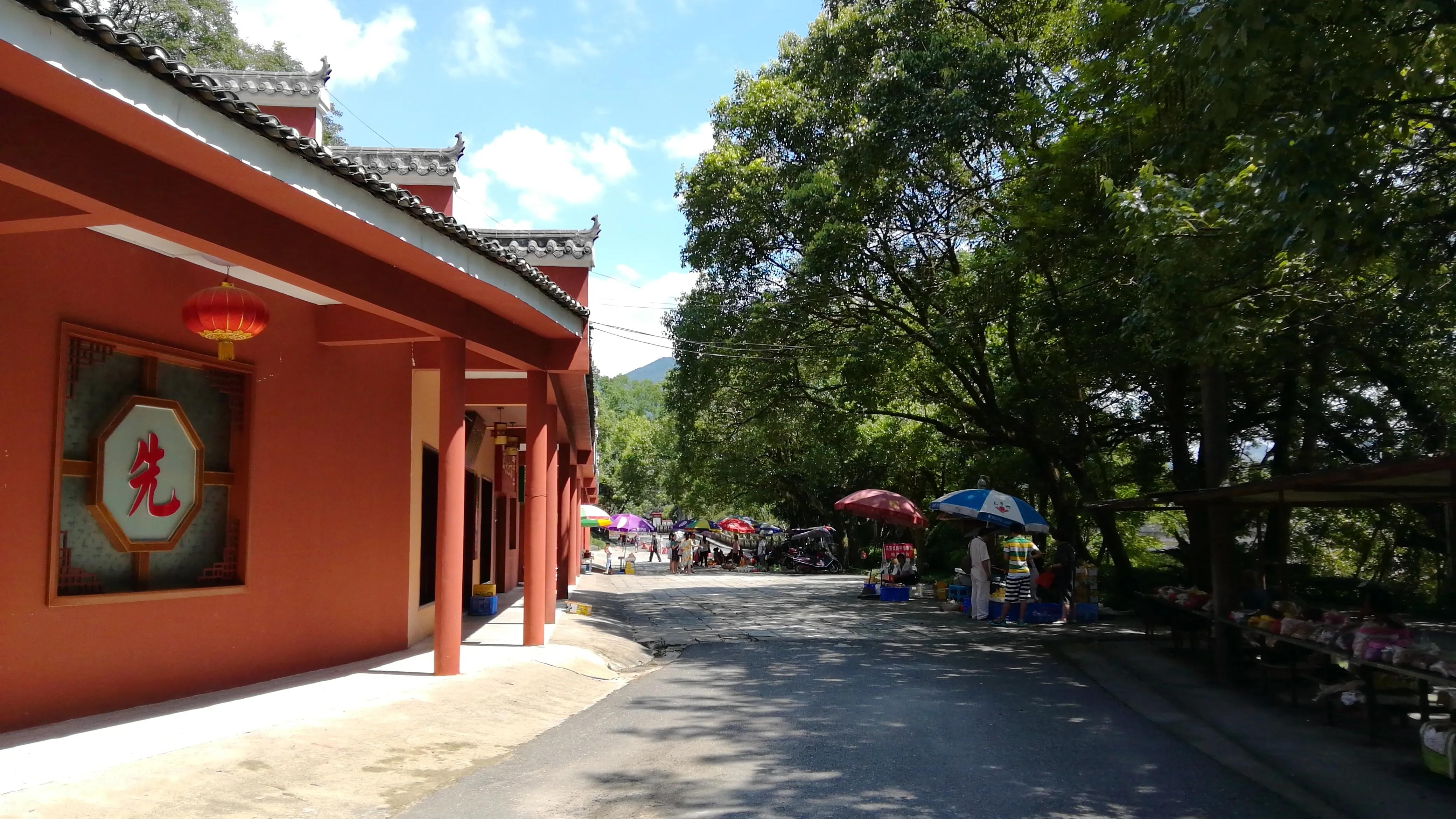 湖南株洲炎陵县，“神州第一陵”炎帝陵，全球华人精神家园（一）